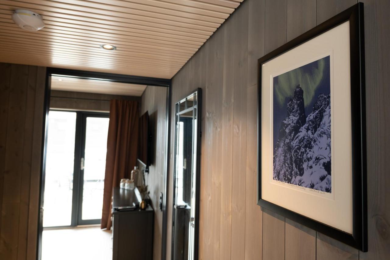 Modern Apartment In Henningsvær Exterior foto