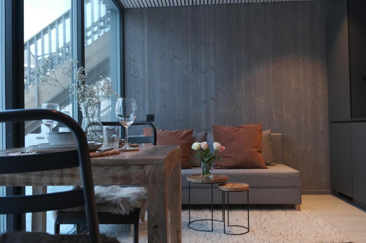 Modern Apartment In Henningsvær Exterior foto