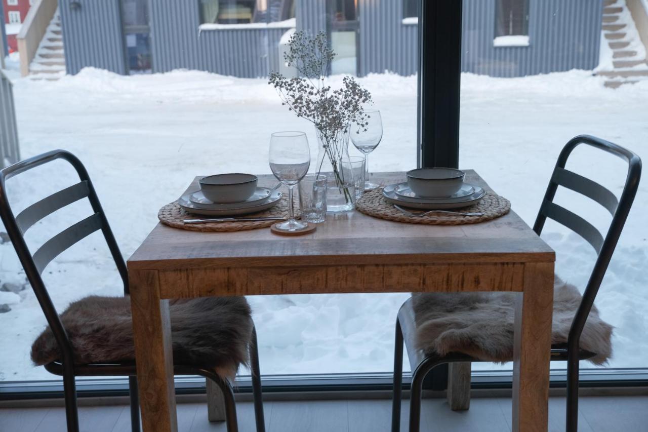 Modern Apartment In Henningsvær Exterior foto