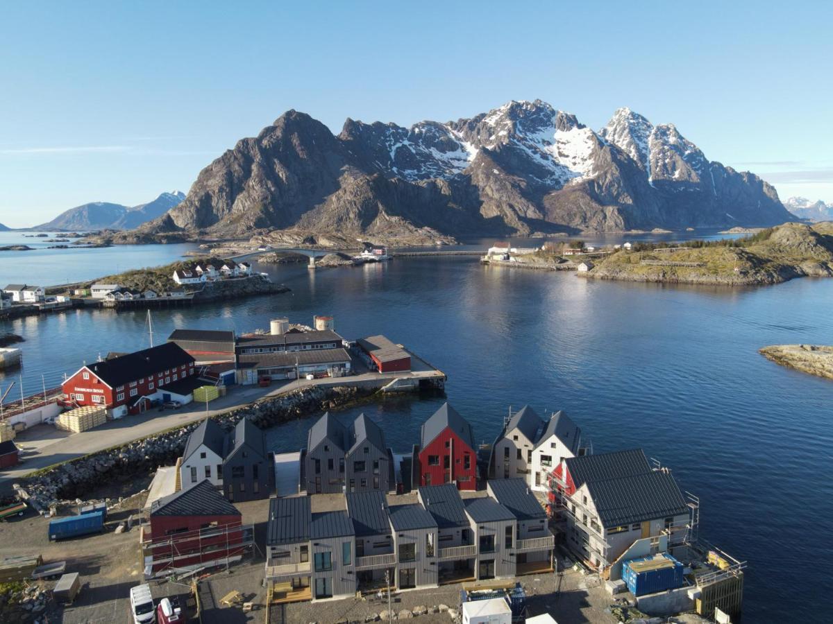 Modern Apartment In Henningsvær Exterior foto